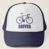 Casquette Souffre cycliste (Devant)