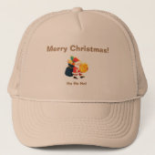 Casquette Souhaits de Noël imprimés Célébration-Casquette Kh (Devant)