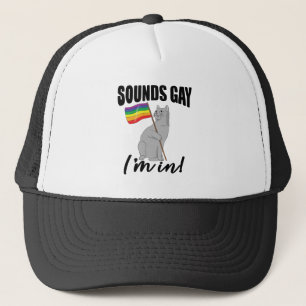 Casquette Sounds Gay I'm