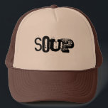 CASQUETTE SOUPE<br><div class="desc">conçu par les productions sooup23</div>