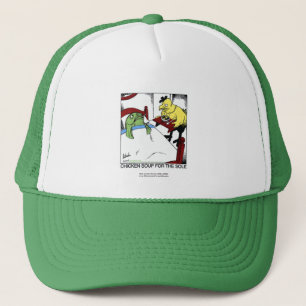 Casquette Soupe de Poulet pour le Dessin Animé de la Semelle