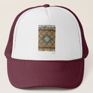 Casquette Sources d'eau chaude, AR Quapaw Dome Tiles Cadeaux