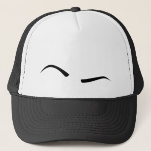 Casquette Sourcil augmenté (noir)