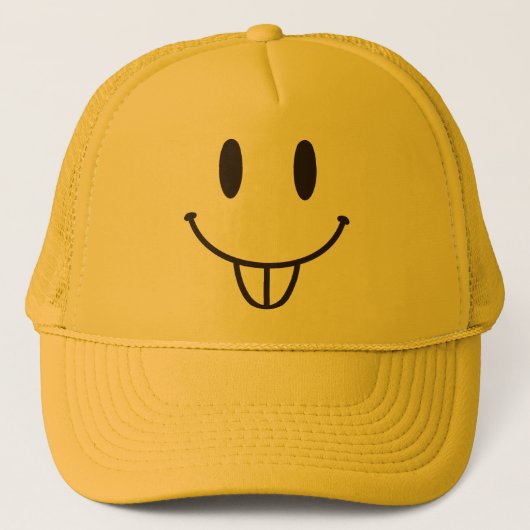 CASQUETTE SOURIANT (Devant)