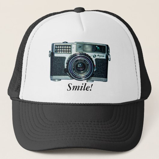 Casquette Sourire ! (Devant)