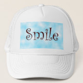 casquette sourire (Devant)