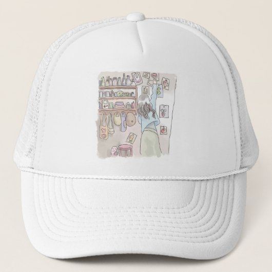 Casquette Sourire (Devant)