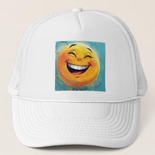 Casquette Sourire (Devant)