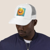 Casquette Sourire (En situation)