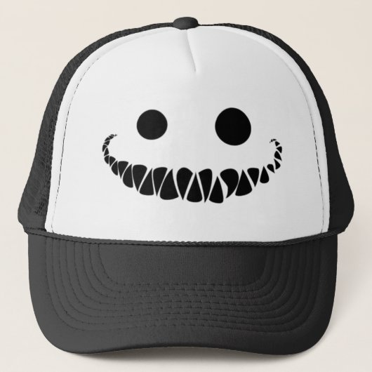 Casquette Sourire de monstre (Devant)