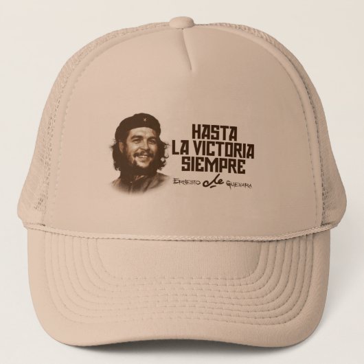 Casquette Sourire d'Ernesto Che Guevara (Devant)
