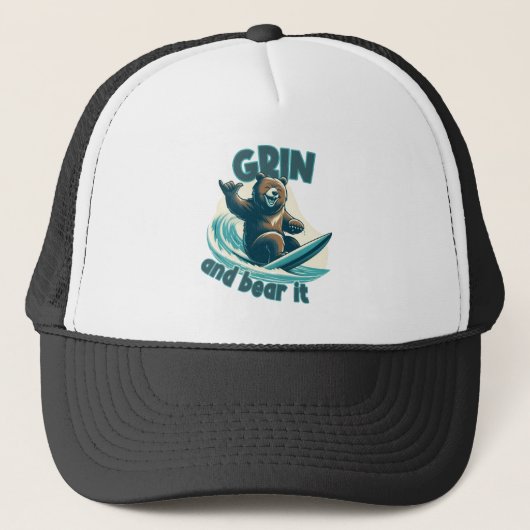 Casquette Sourire et faire avec (Devant)