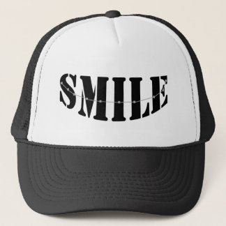 Casquette SOURIRE - les croisillons sont impressionnants