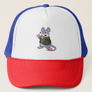 Casquette Souris comme chambre avec costume
