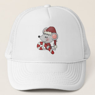 Casquette Souris de Noël avec du sucre de canne