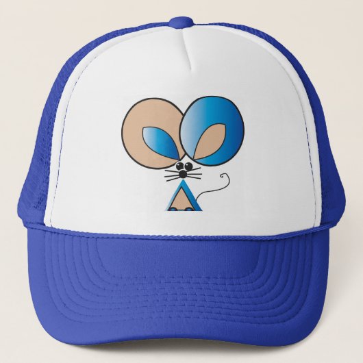 Casquette Souris de poche (Devant)