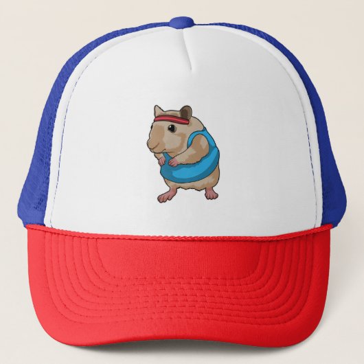 Casquette Souris en tant que coureur avec bandeau (Devant)