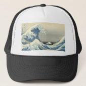 Casquette Sous la vague de Kamagawa (Devant)