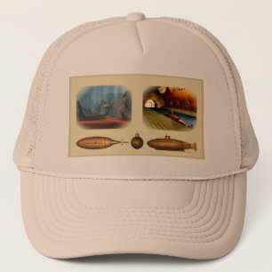 Casquette sous-marin