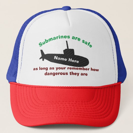 Casquette SousTechnique (Devant)