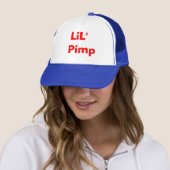 Casquette Souteneur de LiL (En situation)