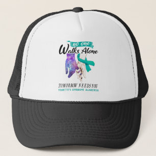 Casquette Soutenez les dons de ruban de sensibilisation au s