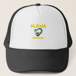 Casquette Soutenez l'Ukraine Slava Gloire ukrainienne