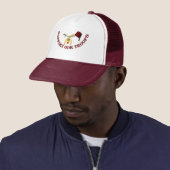 Casquette Soutenez nos troupes (En situation)
