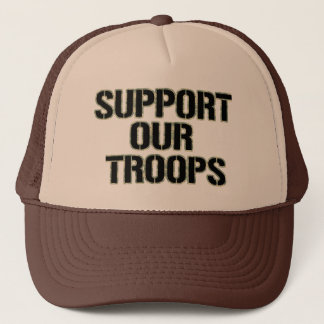 Casquette Soutenez notre copie de Camoflauge de chapeau de