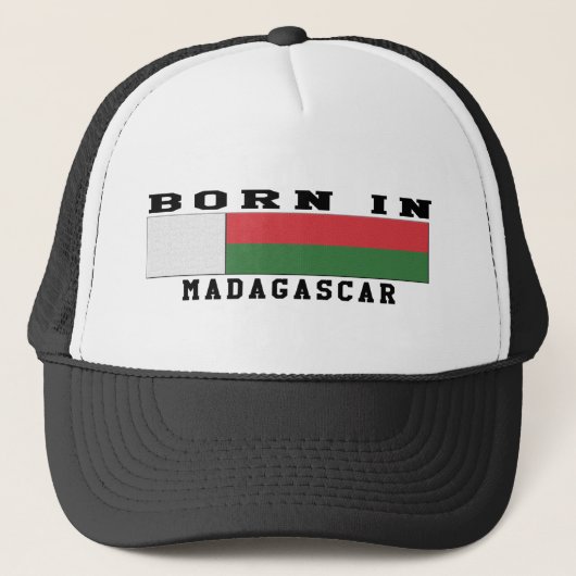 Casquette Soutenu au Madagascar (Devant)