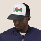 Casquette Soutenu au Madagascar (En situation)