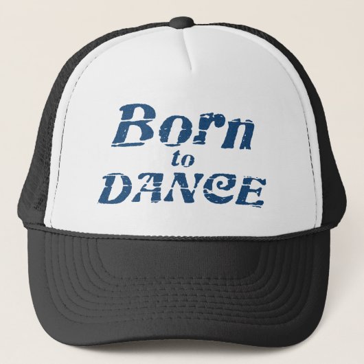 Casquette Soutenu pour danser (Devant)