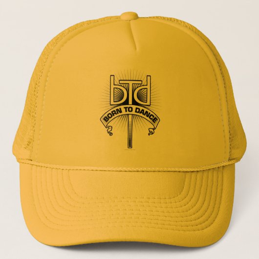 Casquette Soutenu pour danser (de base) (Devant)