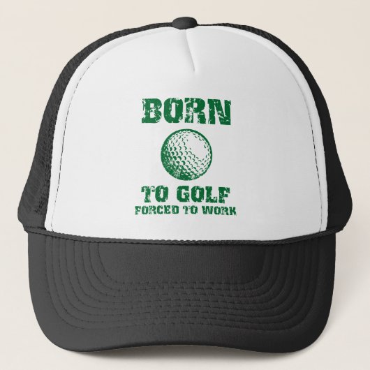 Casquette Soutenu pour jouer au golf (Devant)