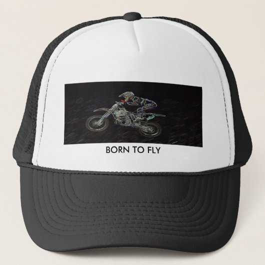 CASQUETTE SOUTENU POUR VOLER (Devant)