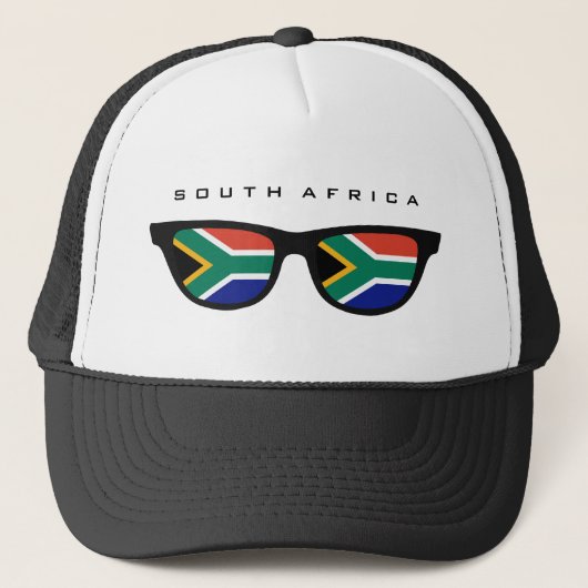 Casquette South Africa Shades custom hats (Devant)