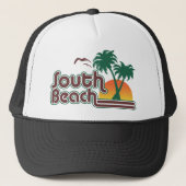 Casquette South Beach (Devant)