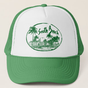 CASQUETTE SOUTH BEACH MIAMI SUN GEL