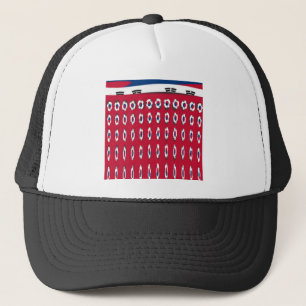 Casquette South Korea PolkaDot flag