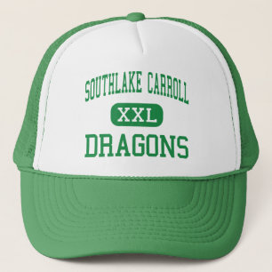 Casquette Southlake Carroll - dragons - haut - Southlake