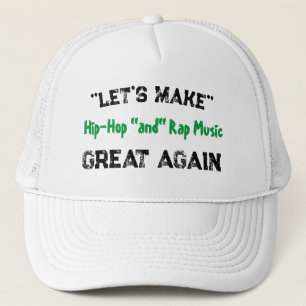 Casquette Soutien aux programmes de musique et d'art pour le