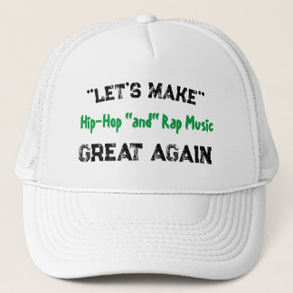 Casquette Soutien aux programmes de musique et d'art pour le