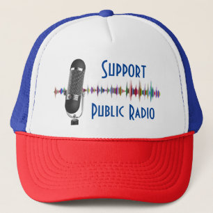 Casquette Soutien de la radio publique
