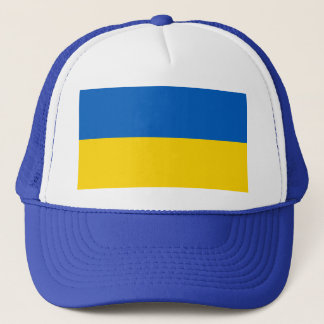 Casquette Soutien de l'Ukraine bleue et jaune