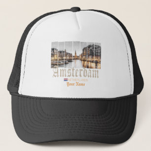 Casquette Souvenir d'Amsterdam Netherlands