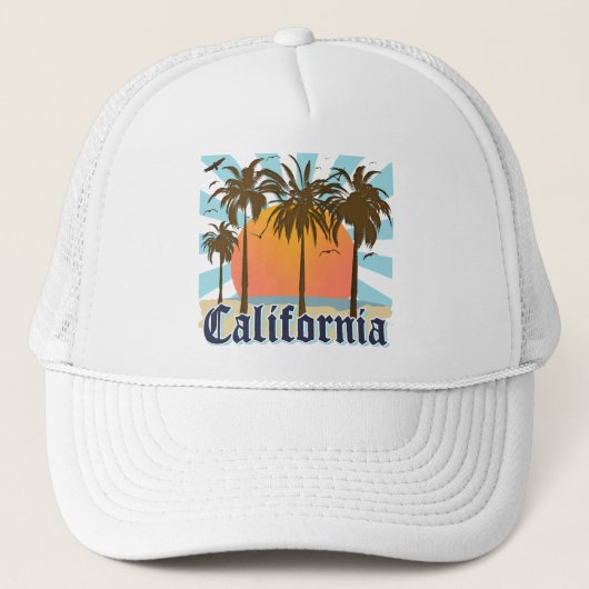 Casquette Souvenir de cru de la Californie (Devant)