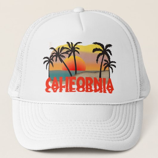 Casquette Souvenir de la Californie (Devant)