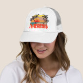 Casquette Souvenir de la Californie (En situation)