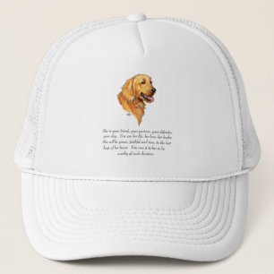 Casquette Souvenir Golden Retriever
