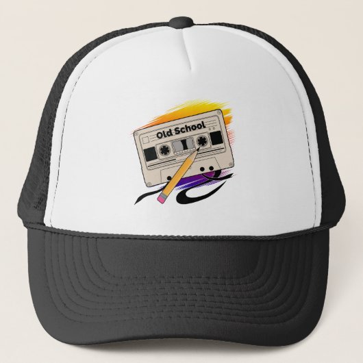 Casquette Souvenirs de la vieille école (Devant)